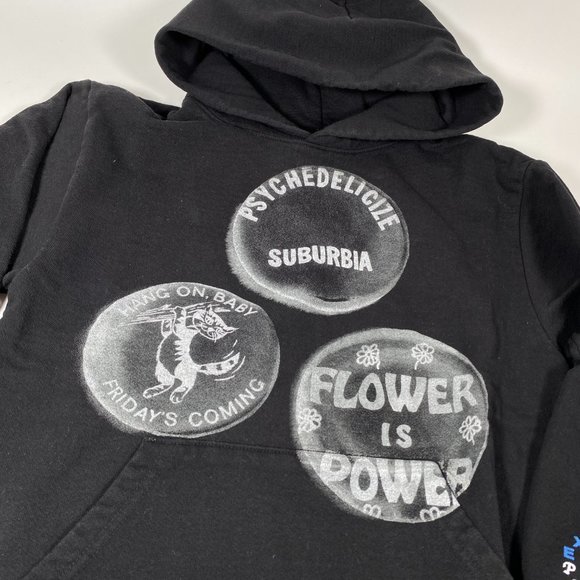 Exchange Program Black 'Shadows of Tomorrow' Hoodie - Picture 3 of 5